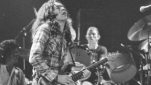 The Smiths&rsquo; Marr puts Rory Gallagher as top three guitarists on Stick to Football 
