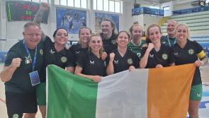 Catherine Grier nets against England as Ireland reach World Deaf Futsal semis