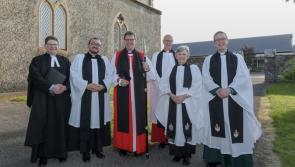 Bishop of Derry and Raphoe institutes new Stranorlar Reverand

