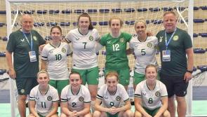 Donegal pair battle hard as Ireland bow out of World Deaf Futsal Championships