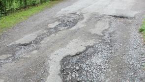 522 pothole complaints made to Donegal County Council in 2024
