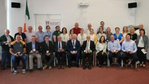 In Pictures: Donegal County Council employees presented with commemorative coin