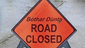  R257 at Mín an Chladaigh will be blocked today and tomorrow for road resurfacing