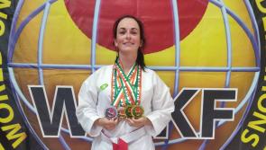 Four medals for Donegal Sensei Mary Lynn O'Neill at  WUKF Irish Open