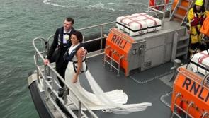 A busy day for Arranmore RNLI has medical evacuations, a ferry launch and a wedding