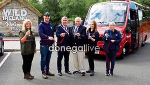 Pilot bus service to Wild Ireland from Buncrana and Muff launched

