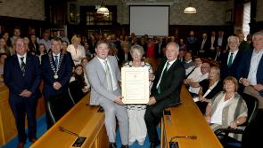 In pictures: Lifford Chamber packed for Blaney family civic reception