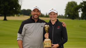 Ballyliffin caddy Gary Foley helps Lottie Woad to Irish Open success