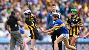 Donegal neighbours play on opposite  sides at a packed Croke Park