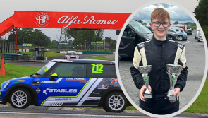 Double podium for Killybegs driver Jayden McBrearty at Mondello Park