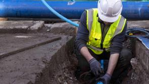 Traffic diversions commence during water mains replacement in Clonmany