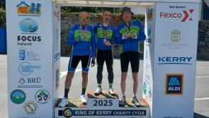 Ballybofey man cycles Ring of Kerry for Irish Kidney Association
