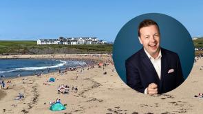 RTÉ’s Oliver Callan to broadcast radio show from Bundoran beach on Monday
