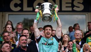 Shaun Patton’s 100th appearance for Donegal ‘a testament to his dedication’