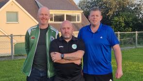 Chris Cunningham confirmed as new manager of Rathmullan Celtic 