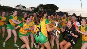 In pictures: Outpouring of joy as Donegal ladies win All-Ireland U16 C title 