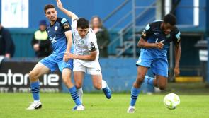 Hans Mpongo nets debut goal as Finn Harps see off UCD in FAI Cup