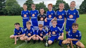 Buncrana Hearts U-12s seal league glory in some style at Castle Park