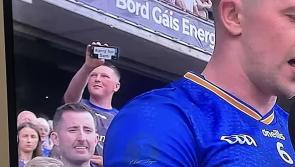 'Kerry for Sam,' says All-Ireland Hurling Final Fan
