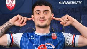 Patrick Ferry nets on league debut for Treaty United
