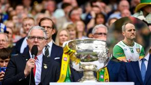 Jarlath Burns hails Michael Murphy as the &lsquo;best ever&rsquo; player from Donegal
