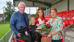 Alfie Bates Stand unveiled by Convoy Arsenal ahead of new Donegal League season