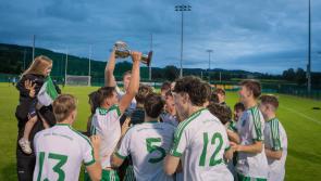 Sean MacCumhaills defeat Aodh Ruadh to complete Minor Hurling hat-trick