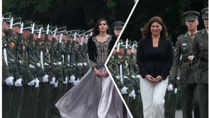 Donegal-based soldiers form Guard of Honour for Georgian and Algerian ambassadors
