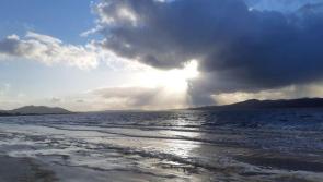 A cloudy start with showers before sunshine later in Donegal