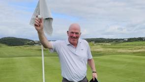 John Molloy shows who's the ace at Naomh Conaill GAA club golf classic 