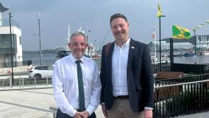 Donegal's infrastructure and community development priorities stressed to Minister