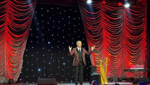 Watch: Daniel dancing and singing to kick off the Crowning Cabaret