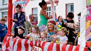 In pictures: Colour and cheers as Clonmany festival parade gets things moving 