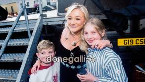 In pictures: Jimmy and Claudia Buckley get the crowd going at Clonmany Festival