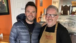 Westlife singer Shane Filan pops into Letterkenny cafe for surprise visit