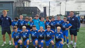 Finn Harps 2013 impress on their way to winning the Galway Cup