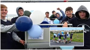 IN PICTURES: Teenager raises nearly &euro;10,000 with Bundoran to Mountcharles bed push
