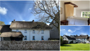 PICTURES: Live like the Countess of Dunraven in this thatched cottage for €2.5k per month