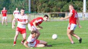 Dungloe second half goals sink the Fishermen in Rosses Park