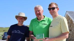 In pictures: Community spirit shines at Point to Pier Swim in aid of charity
