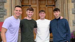 In pictures: St Eunan's College's pride on Leaving Certificate results day