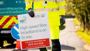 Over 1,600 premises are ready to connect to broadband in Moville 
