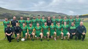Naomh Columba much too strong for Na Rossa in Intermediate Football Championship 