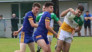 Naomh Padraig hold on for statement win over Buncrana to qualify for quarterfinals