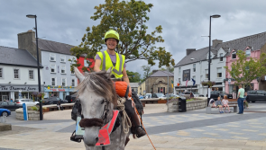 Cork woman undertakes 'Wild Atlantic Horseback Ride' beginning on Donegal coast
