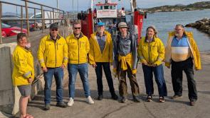 Inspirational teen's 390km walk to Dún Laoghaire raises  €2,000 for Arranmore RNLI