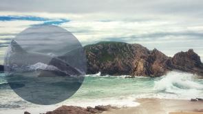 Watch: Viral TikTok of diving dolphin display at Downings Murder Hole Beach