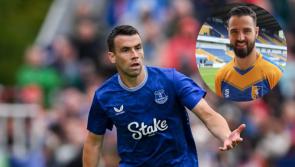 Seamus Coleman's Everton get better of Stephen McLaughlin's Mansfield 
