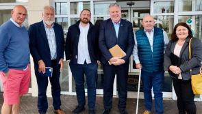 100% Redress Party delegation takes Housing MEP on tour of defective homes