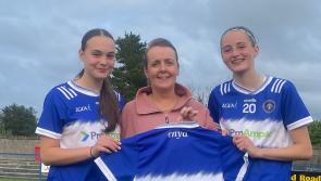 CLG Chloich Cheann Fhaola presents customised jersey in honour of Enya McMurrough